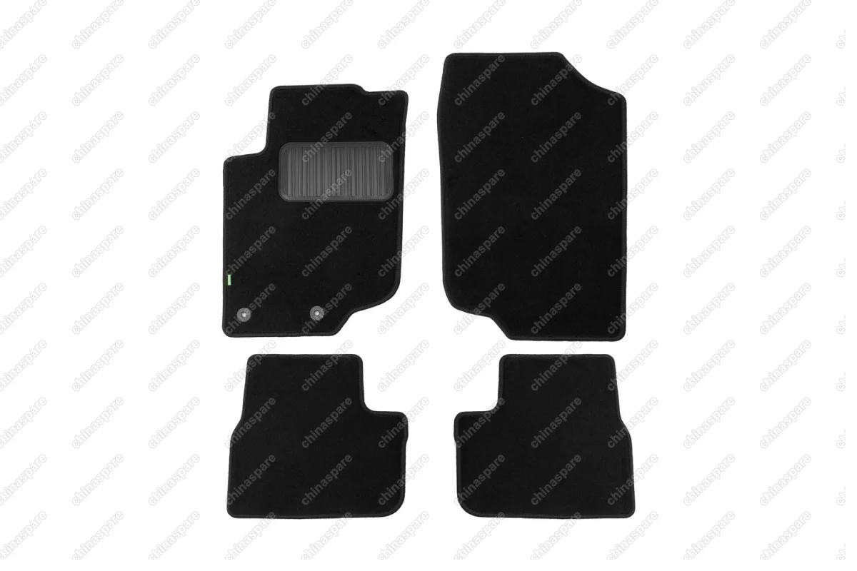 Коврики в салон Klever Standard PEUGEOT 207 2006->, хб., 4 шт. (текстиль)