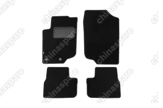 Коврики в салон Klever Standard PEUGEOT 207 2006->, хб., 4 шт. (текстиль)