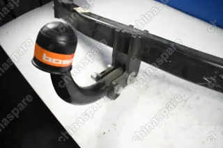 Фаркоп Kia Sorento III (Prime) (одна выхлопная труба) 2014-2020 (неполный комплект)