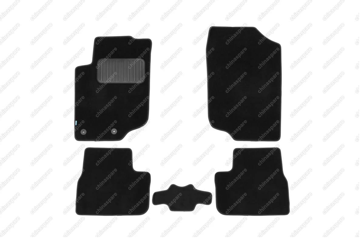 Коврики в салон Klever Premium PEUGEOT 207 2006->, хб., 5 шт. (текстиль)