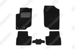 Коврики в салон Klever Premium PEUGEOT 207 2006->, хб., 5 шт. (текстиль)