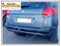 ТСУ для PEUGEOT 207 SW/SW Outdoor 2007-, тип шара: A