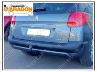 ТСУ для PEUGEOT 207 SW/SW Outdoor 2007-, тип шара: A
