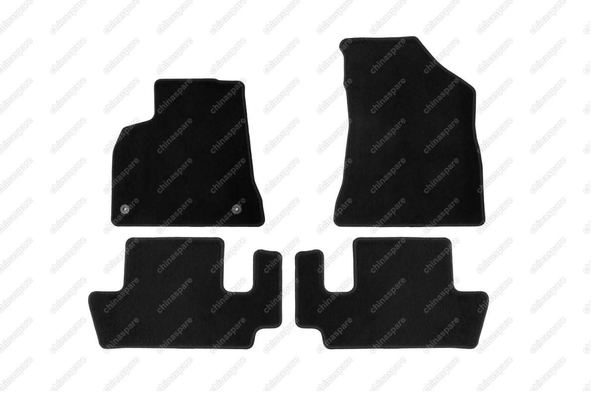 KLEVER01381901200k Коврики в салон Klever Econom PEUGEOT 3008 2008-2017, ун., 4 шт. (текстиль)