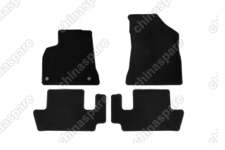 KLEVER01381901200k Коврики в салон Klever Econom PEUGEOT 3008 2008-2017, ун., 4 шт. (текстиль)