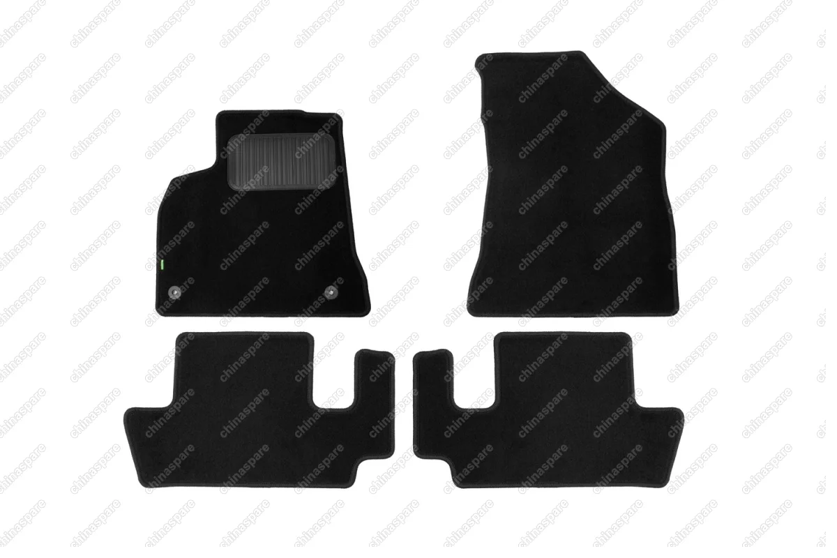 KLEVER02381901210kh Коврики в салон Klever Standard PEUGEOT 3008 2008-2017, ун., 4 шт. (текстиль)