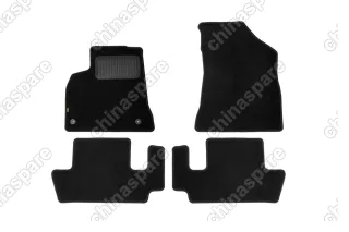 KLEVER02381901210kh Коврики в салон Klever Standard PEUGEOT 3008 2008-2017, ун., 4 шт. (текстиль)