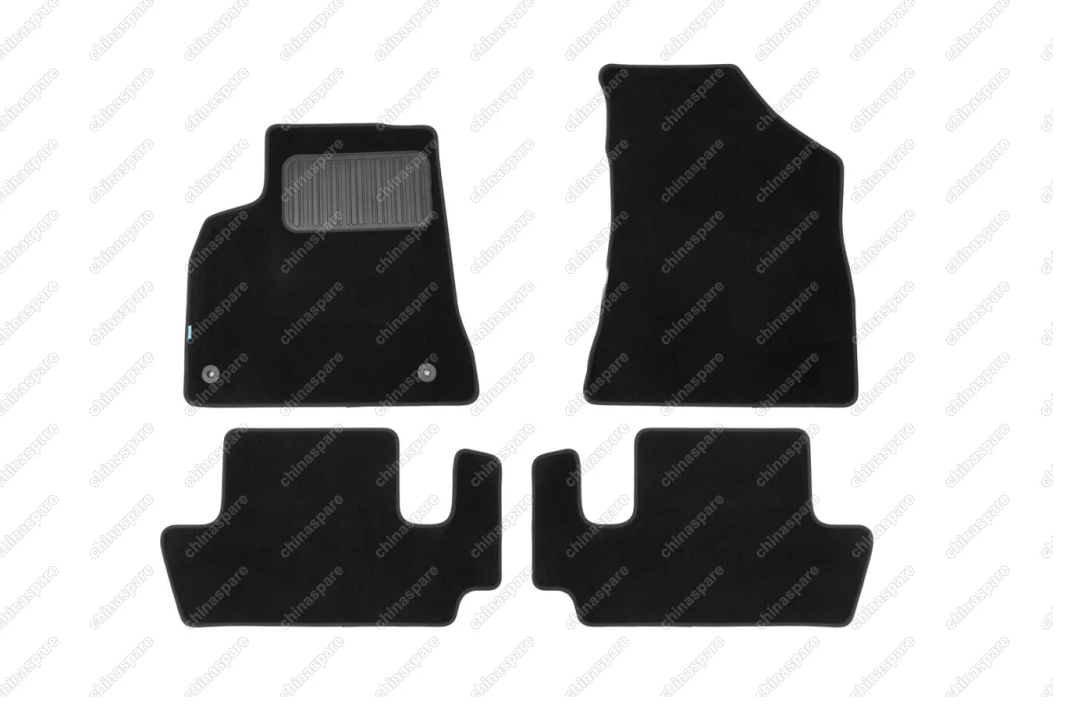 KLEVER03381922110kh Коврики в салон Klever Premium PEUGEOT 3008 2008-2017, ун., 4 шт. (текстиль)
