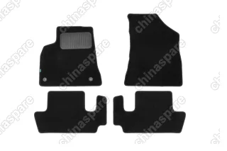 KLEVER03381922110kh Коврики в салон Klever Premium PEUGEOT 3008 2008-2017, ун., 4 шт. (текстиль)