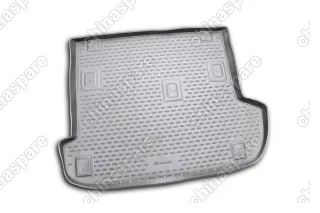 Коврик в багажник GREAT WALL Hover H5, 2010->, кросс. (полиуретан)