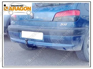 ТСУ для PEUGEOT 306 3D/5D 1993-2002, тип шара: A