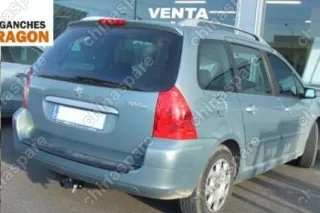 ТСУ для PEUGEOT 307 SW 2005-2008/PEUGEOT 307 Break 2002-2005, тип шара: F