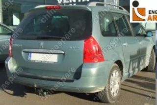 ТСУ для PEUGEOT 307 SW 2005-2008/PEUGEOT 307 Break 2002-2005, тип шара: F