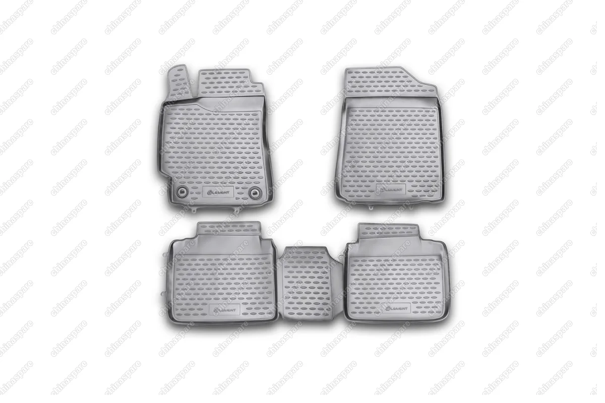 NLC4851210kfl Коврики в салон TOYOTA Camry 2011-2014, 2014->, 2.5L /3.5L передний левый (полиуретан)