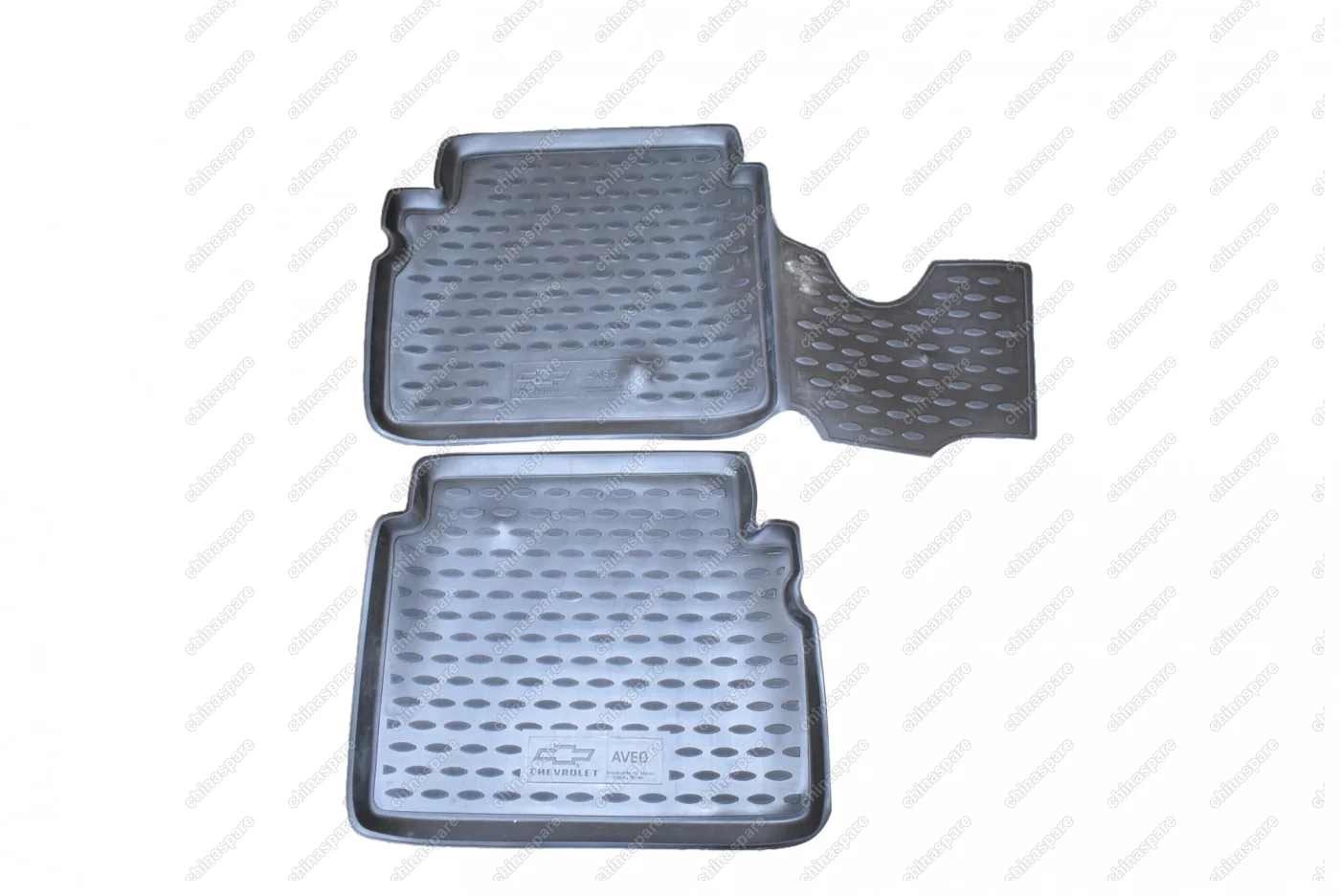 Коврики в салон (полиуретан) Chevrolet Aveo T300 (Комплект)