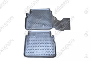 Коврики в салон (полиуретан) Chevrolet Aveo T300 (Комплект)