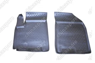 Коврики в салон (полиуретан) Chevrolet Aveo T300 (Комплект)