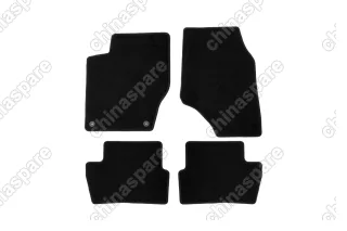 KLEVER01381101200k Коврики в салон Klever Econom PEUGEOT 308 2007-2014, хб., 4 шт. (текстиль)