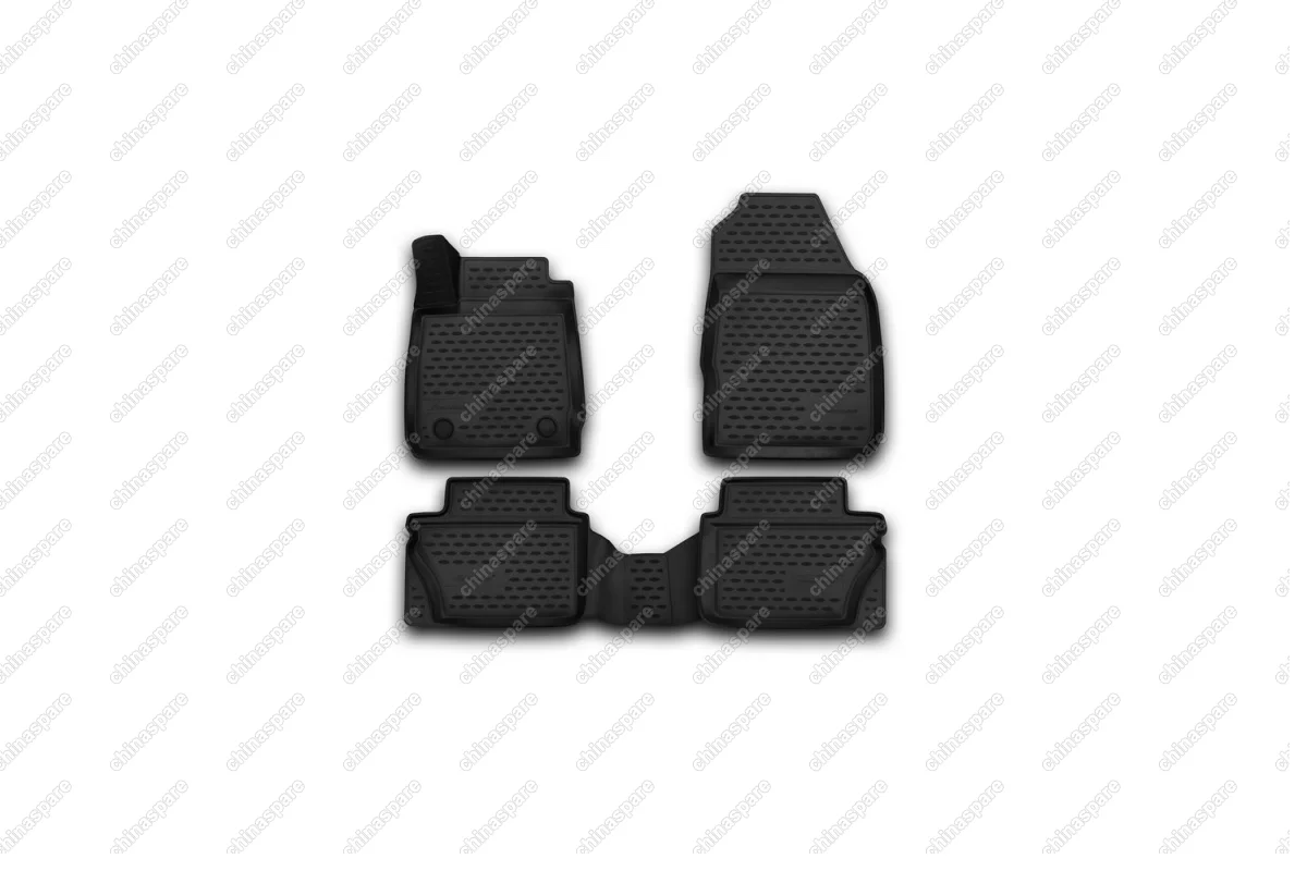 ORIG3D1658210k Коврики 3D в салон FORD Fiesta, 2011-2015, 2015->, сед., хб., 4 шт. (полиуретан)