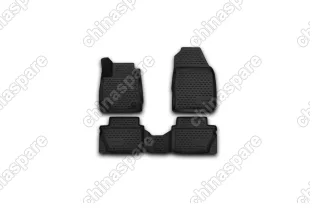 ORIG3D1658210k Коврики 3D в салон FORD Fiesta, 2011-2015, 2015->, сед., хб., 4 шт. (полиуретан)