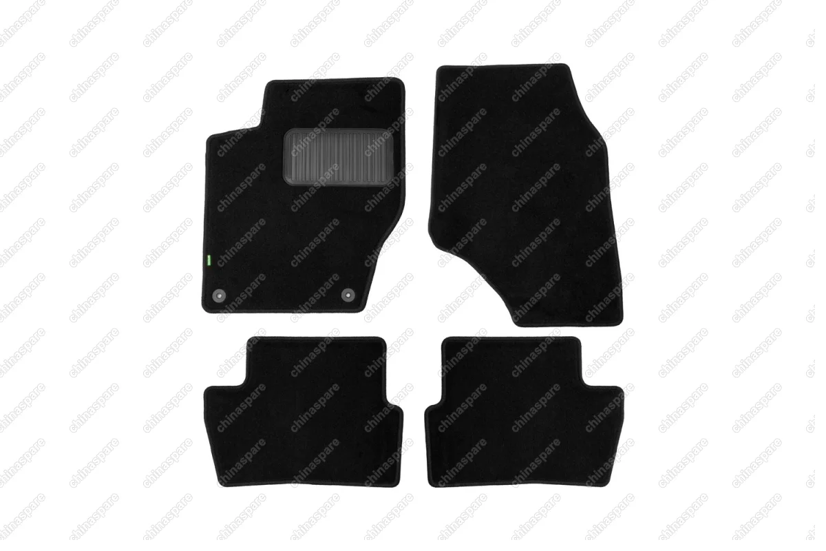 KLEVER02381101210kh Коврики в салон Klever Standard PEUGEOT 308 2007-2014, хб., 4 шт. (текстиль)