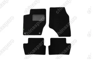 KLEVER02381101210kh Коврики в салон Klever Standard PEUGEOT 308 2007-2014, хб., 4 шт. (текстиль)