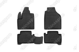 s00011 Коврики в салон FORD Tourneo Connect 2002->, 4 шт. (полиуретан)