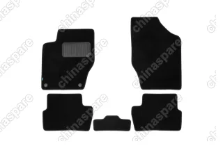 KLEVER03381122110kh Коврики в салон Klever Premium PEUGEOT 308 2007-2014, хб., 5 шт. (текстиль)