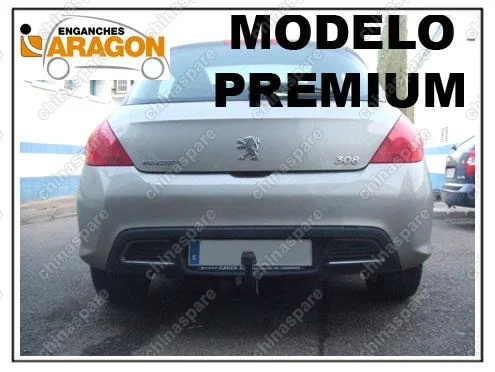 E4716AA ТСУ для CITROEN DS4 Crossback 2016-/CITROEN DS4 2011-2016/PEUGEOT 308 3D/5D 2001-2005,2005-2008,2008-2013/CITROEN C4 5D/Coupe 2004-2006,2006-2010, тип