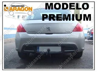 E4716AA ТСУ для CITROEN DS4 Crossback 2016-/CITROEN DS4 2011-2016/PEUGEOT 308 3D/5D 2001-2005,2005-2008,2008-2013/CITROEN C4 5D/Coupe 2004-2006,2006-2010, тип