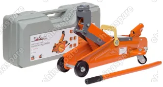 AJ-2F-330K Домкрат подкатной 2 тонны, в кейсе