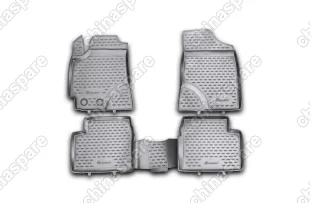 Коврики в салон (полиуретан) Geely Emgrand EC7/EC7 RV, 2011-> (Комплект)