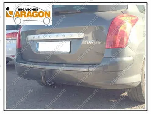 E4722AA ТСУ для PEUGEOT 308 SW 2007-2008,2008-2014, тип шара: A