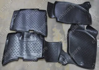 Коврики в салон GREAT WALL Hover H5, 2010->, 4 шт. (полиуретан)