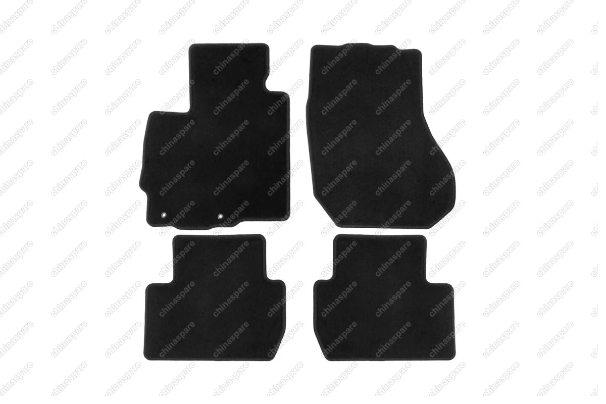 Коврики в салон Klever Econom PEUGEOT 4007 2007-2012, кросс., 4 шт. (текстиль)