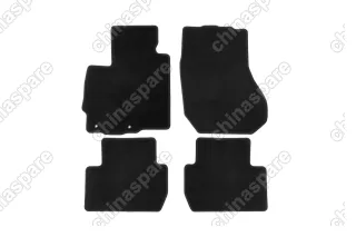 Коврики в салон Klever Econom PEUGEOT 4007 2007-2012, кросс., 4 шт. (текстиль)