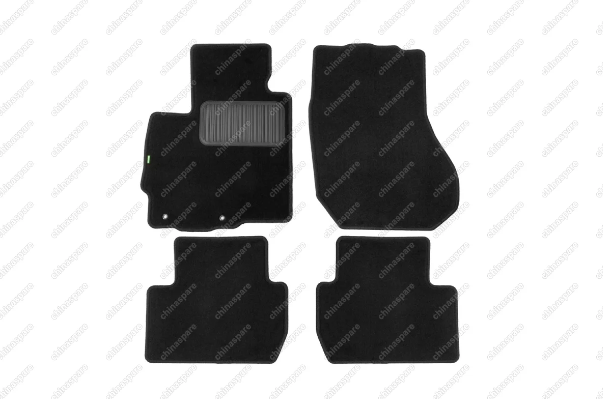 Коврики в салон Klever Standard PEUGEOT 4007 2007-2012, кросс., 4 шт. (текстиль)