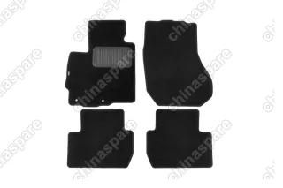 Коврики в салон Klever Standard PEUGEOT 4007 2007-2012, кросс., 4 шт. (текстиль)