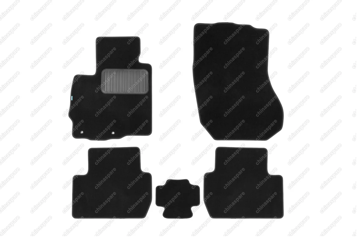 Коврики в салон Klever Premium PEUGEOT 4007 2007-2012, кросс., 5 шт. (текстиль)