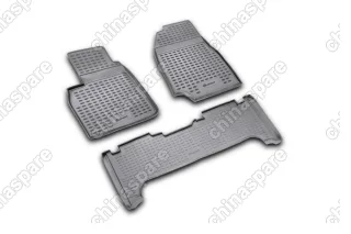 NLC4806210k Коврики в салон TOYOTA Land Cruiser 100 1998-2007, 3 шт. (полиуретан)
