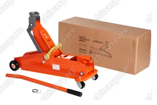 AJ-3F-385 Домкрат подкатной 3т (MIN - 133 мм, MAX - 385 мм)