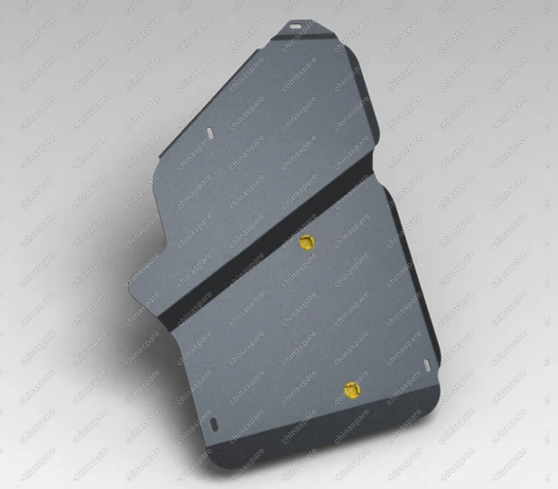 Комплект защиты бензобака и крепеж фильтра системы Common, подходит для PEUGEOT 4007 (2009-) (3мм) 2,2 Hdi FAP диз