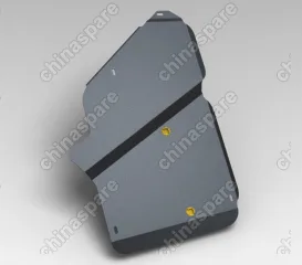 Комплект защиты бензобака и крепеж фильтра системы Common, подходит для PEUGEOT 4007 (2009-) (3мм) 2,2 Hdi FAP диз