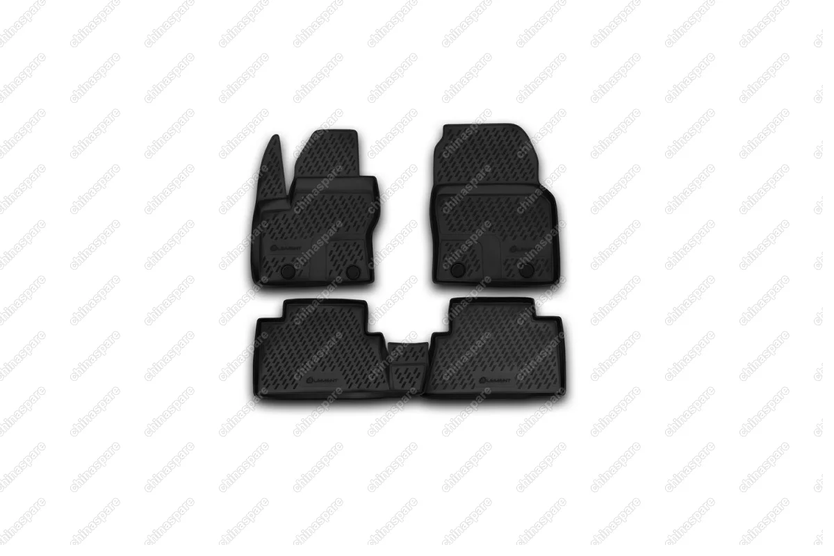 s00020 Коврики в салон FORD Grand C-Max 11/2010->, 5 шт. (полиуретан)