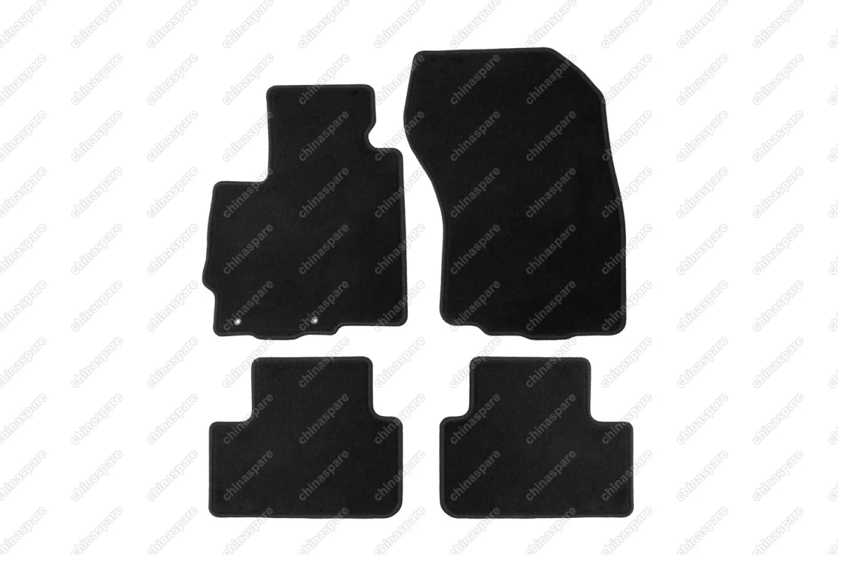 KLEVER01382201200k Коврики в салон Klever Econom PEUGEOT 4008 АКПП 2012-2017, внед., 4 шт. (текстиль)