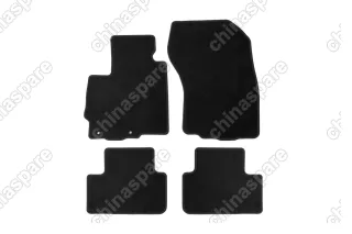 KLEVER01382201200k Коврики в салон Klever Econom PEUGEOT 4008 АКПП 2012-2017, внед., 4 шт. (текстиль)