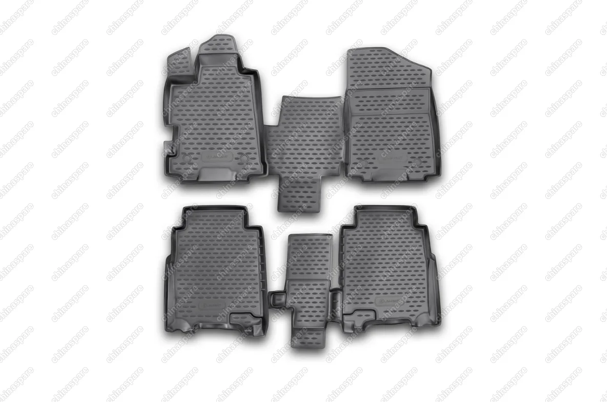 NLC1824210k Коврики в салон HONDA FR-V 2004-2010, 4 шт. (полиуретан)