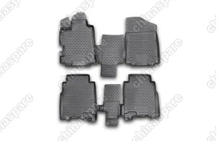 NLC1824210k Коврики в салон HONDA FR-V 2004-2010, 4 шт. (полиуретан)