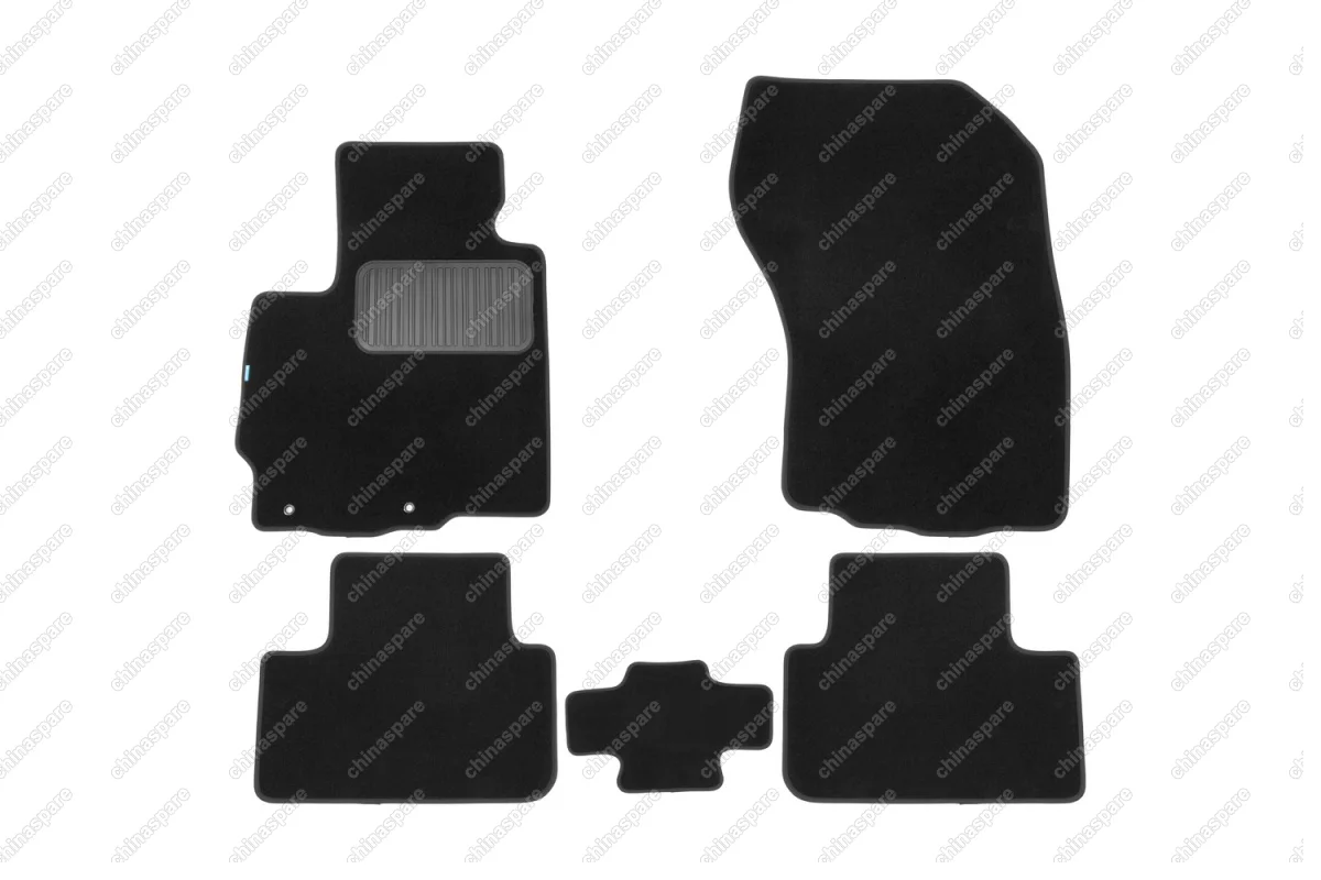 KLEVER03382222110kh Коврики в салон Klever Premium PEUGEOT 4008 АКПП 2012-2017, внед., 5 шт. (текстиль)