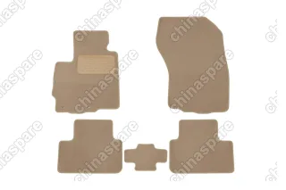 KLEVER04382222112kh Коврики в салон Klever Premium PEUGEOT 4008 АКПП 2012-2017, внед., 5 шт. (текстиль, бежевые)